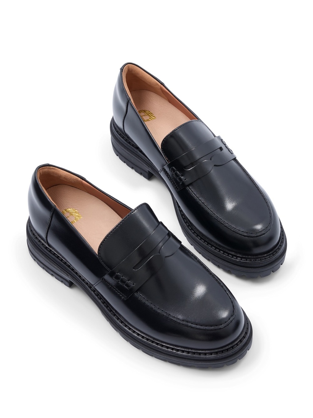 Bared Footwear Wedgewill Chunky Loafers